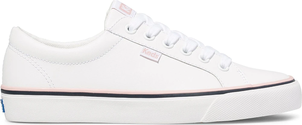 Jump Kick Leather White