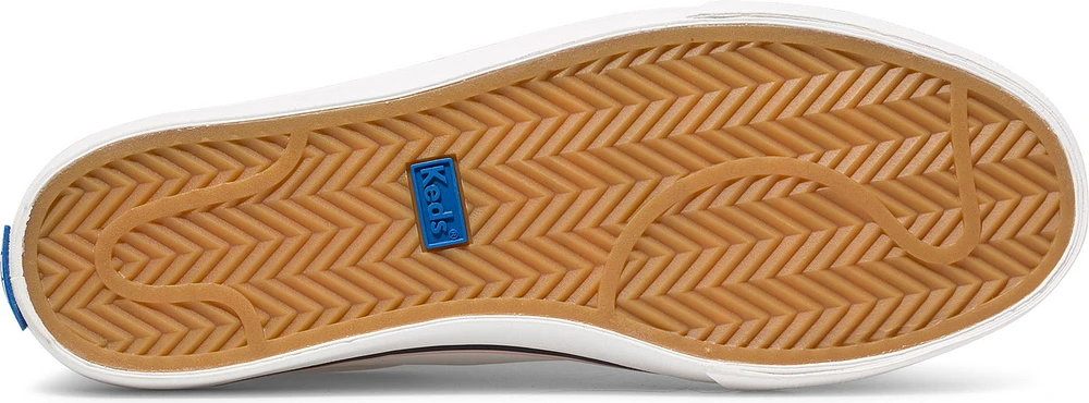 Jump Kick Leather White
