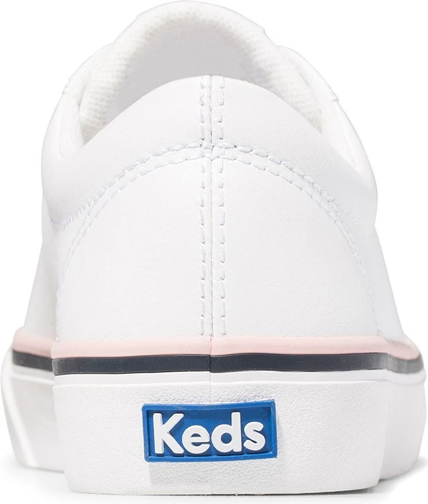 Jump Kick Leather White