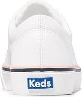Jump Kick Leather White