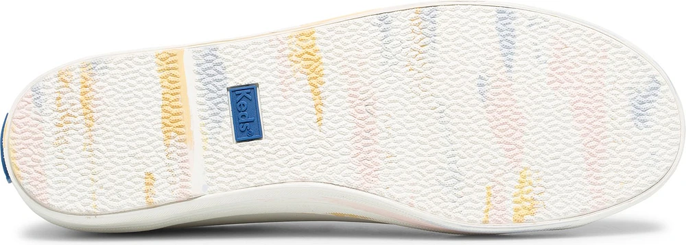 Kickstart Leather Marble Fox White & Multi