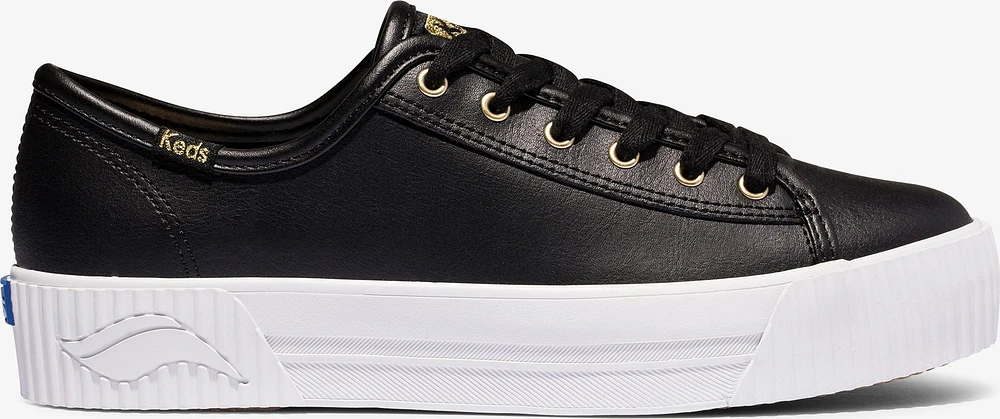Triple Kick Amp Leather Black