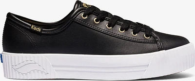 Triple Kick Amp Leather Black