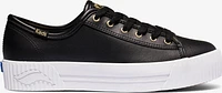 Triple Kick Amp Leather Black