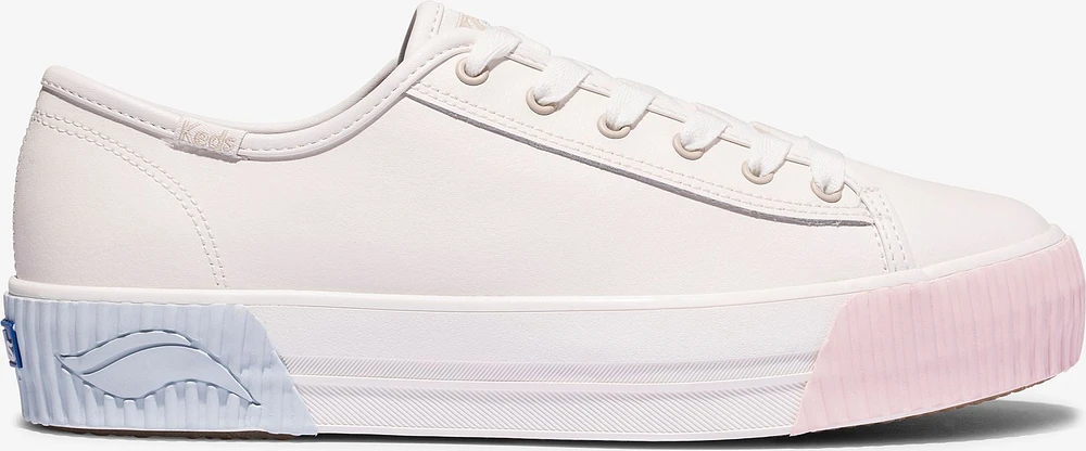 Triple Kick Amp Leather White Multi