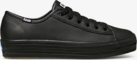 Triple Kick Leather Black &