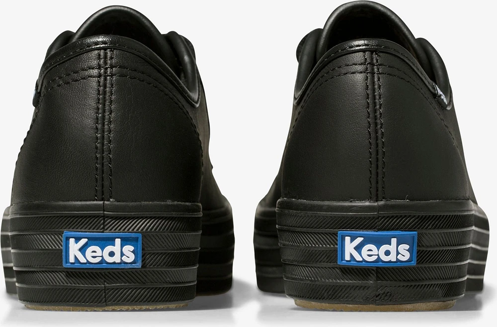 Triple Kick Leather Black &
