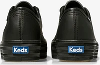 Triple Kick Leather Black &