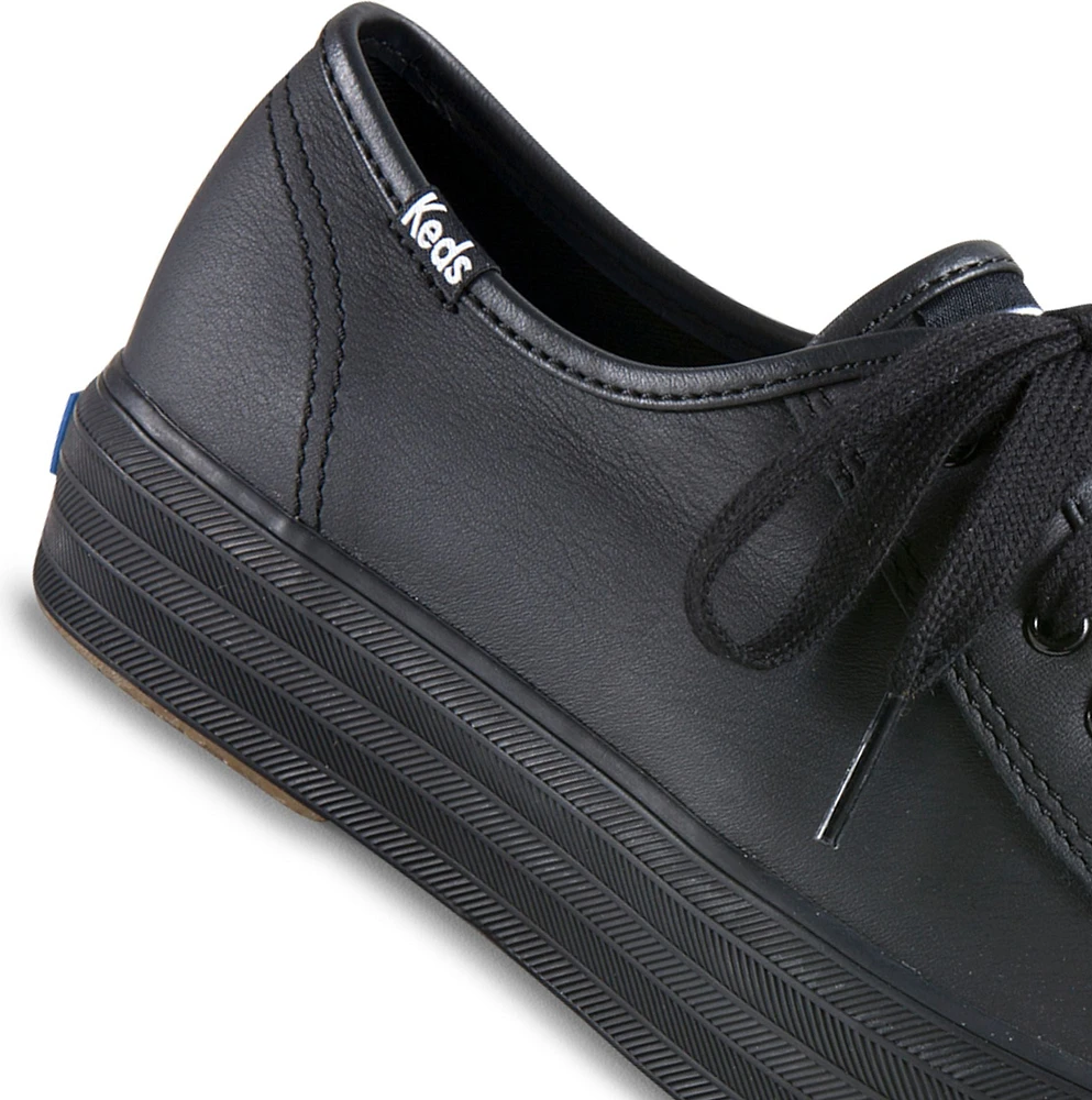 Triple Kick Leather Black &