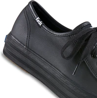 Triple Kick Leather Black &