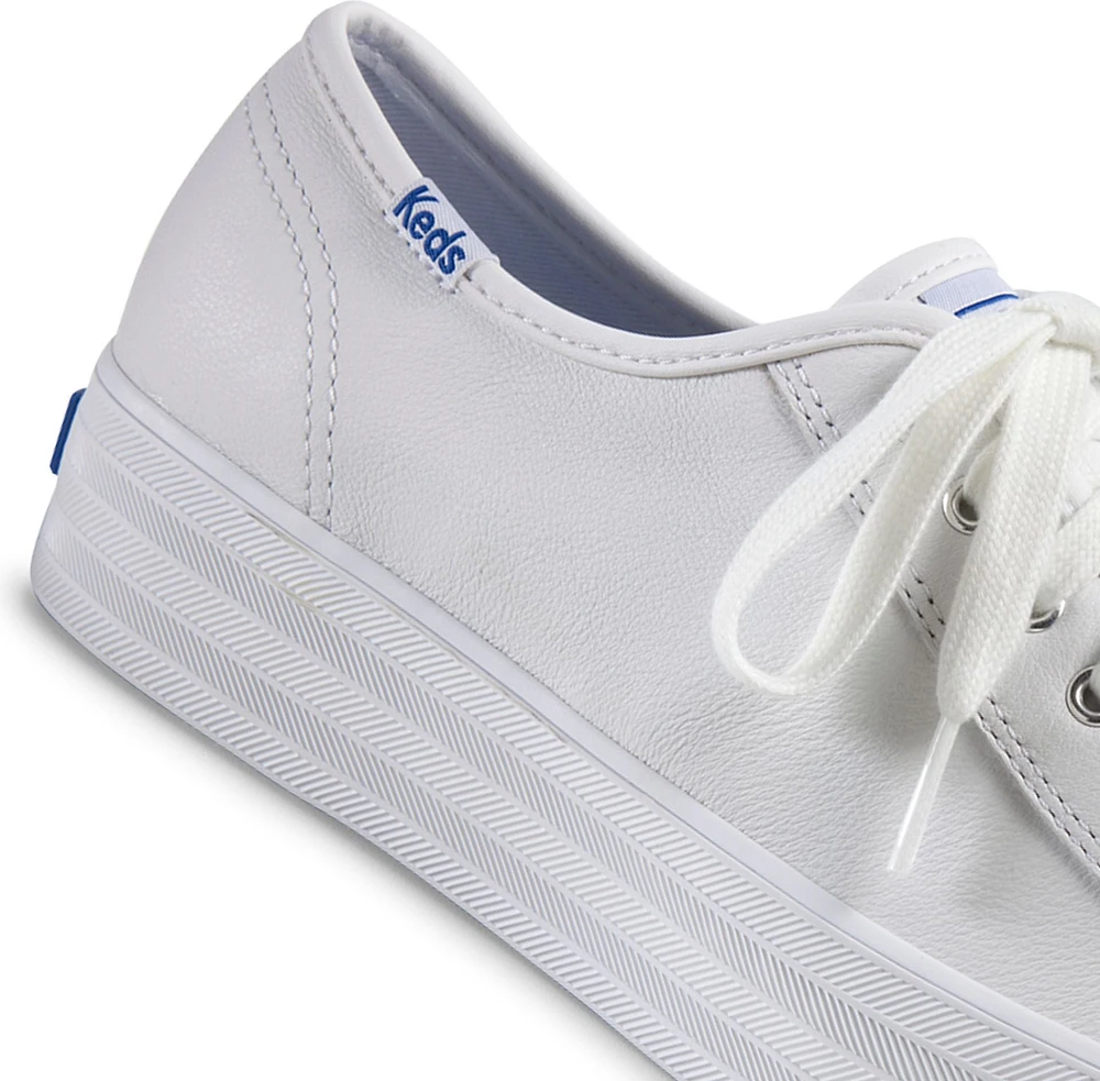 Triple Kick Leather White