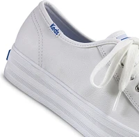 Triple Kick Leather White