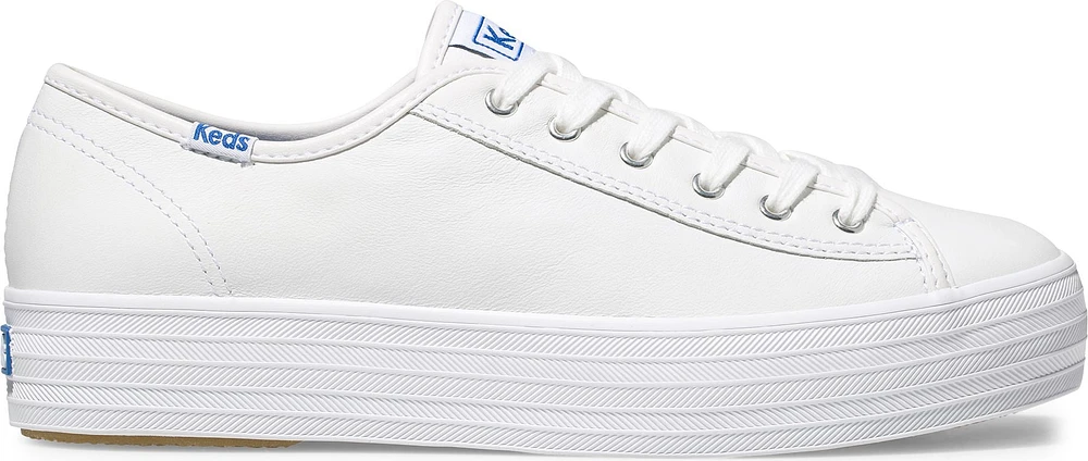 Triple Kick Leather White