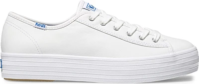 Triple Kick Leather White