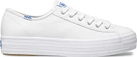Triple Kick Leather White