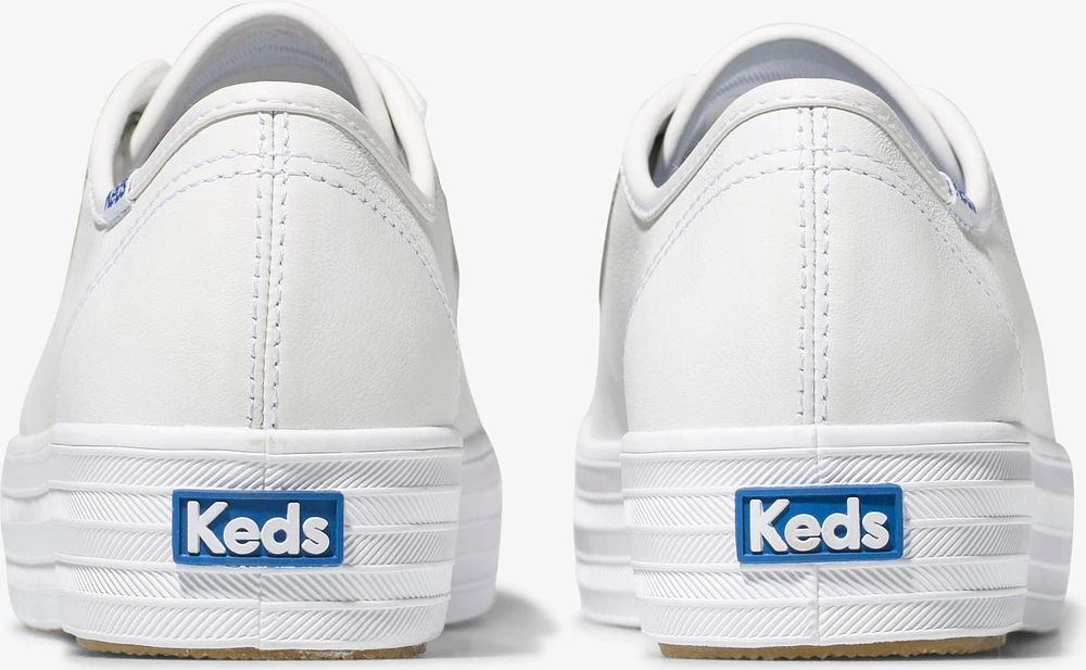 Triple Kick Leather White