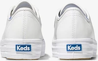 Triple Kick Leather White