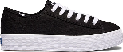 Triple Kick Organic Core Canvas Black