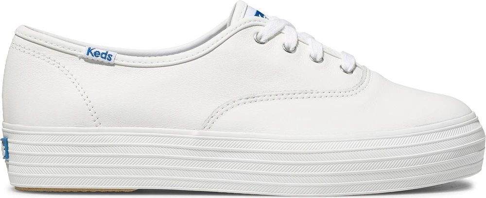 Triple Leather White