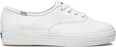 Triple Leather White