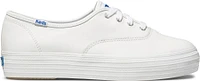 Triple Leather White