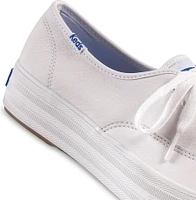 Triple Leather White