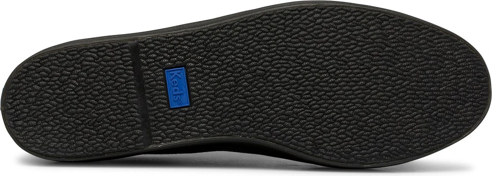 Triple Up Canvas Black
