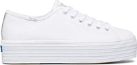 Triple Up Canvas White
