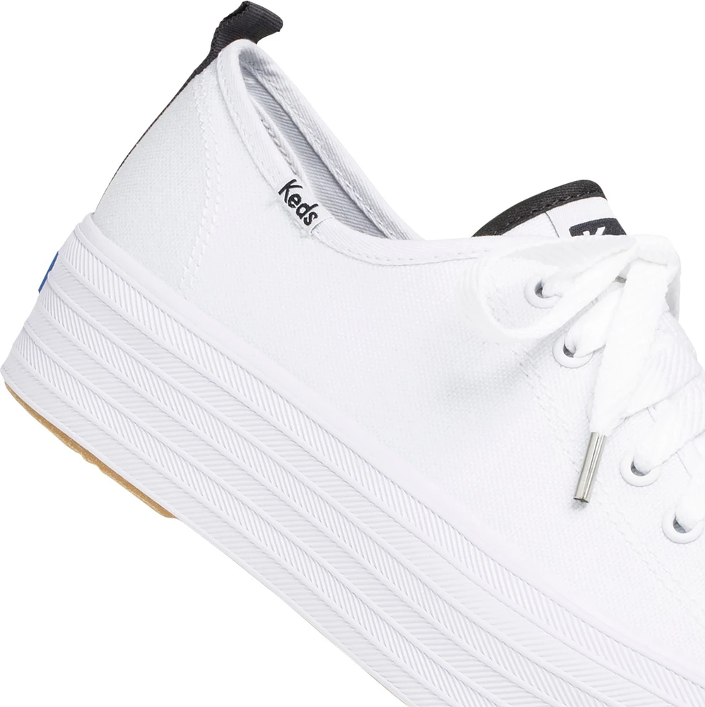 Triple Up Solids White