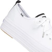 Triple Up Solids White