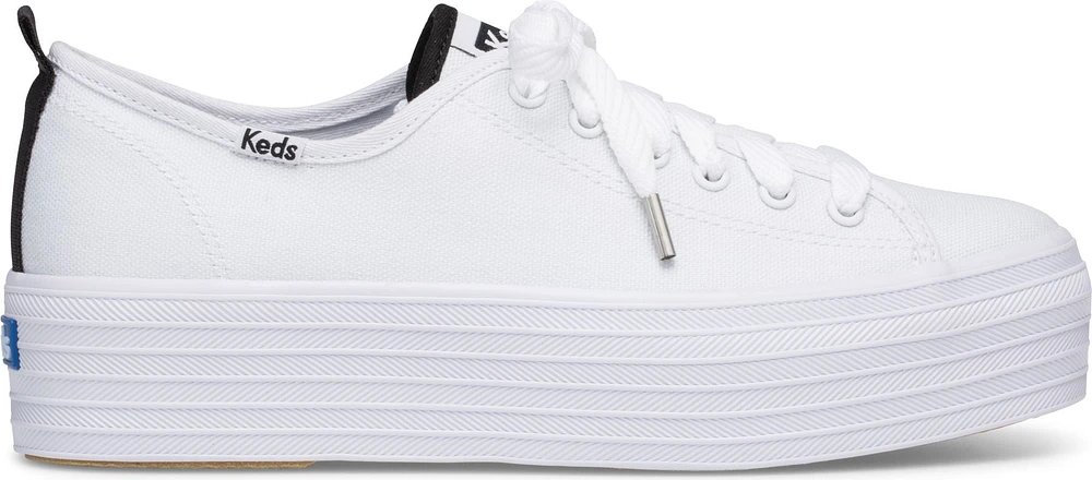 Triple Up Solids White