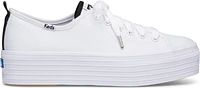 Triple Up Solids White