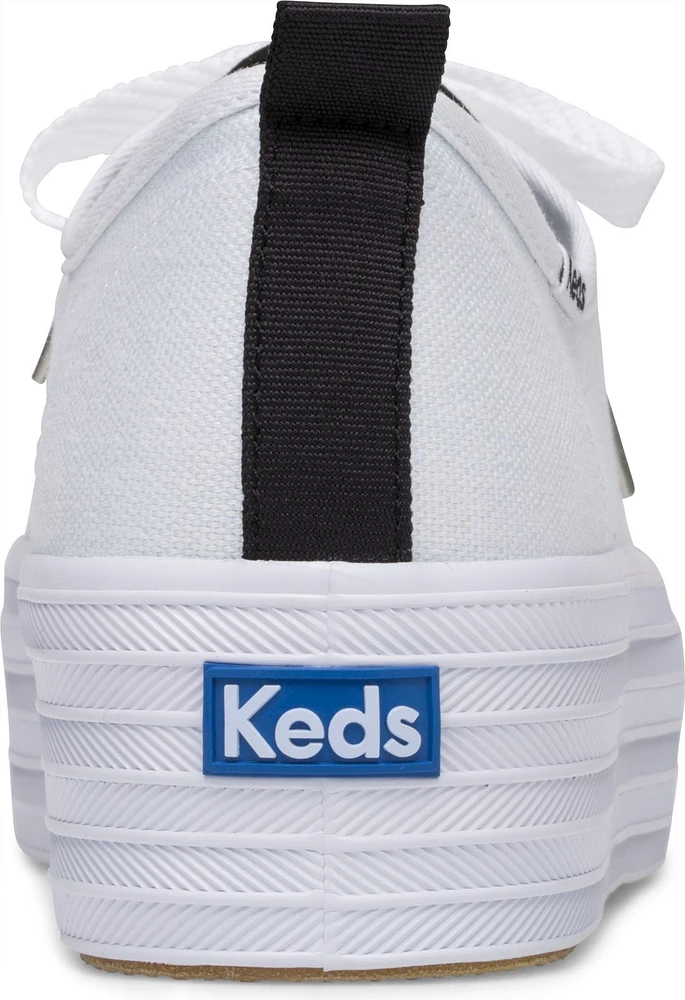 Triple Up Solids White