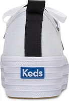Triple Up Solids White