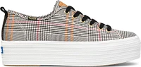 Triple Up Waxed Canvas Black Multi
