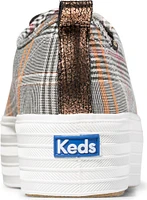 Triple Up Waxed Canvas Black Multi