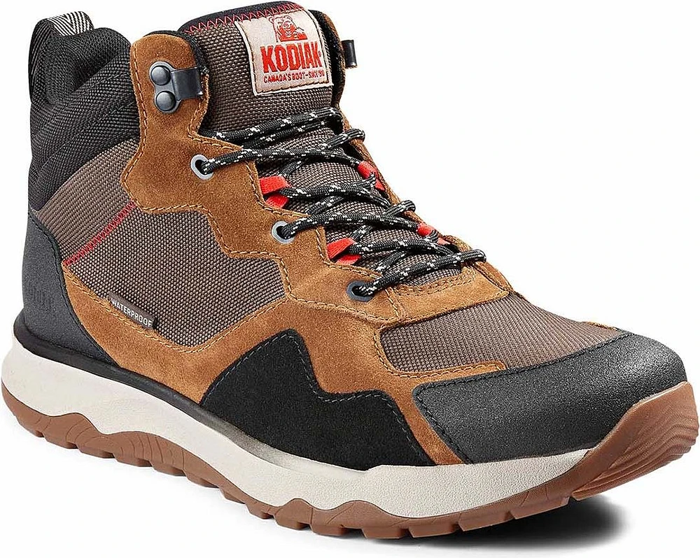 Selkirk Midcut Hiker Waterproof Brown
