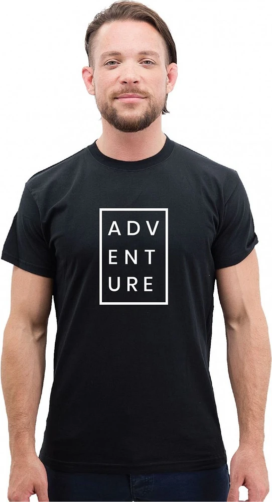 T-shirt Adventure Stacked