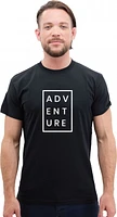 T-shirt Adventure Stacked