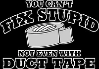 T-shirt Duct Tape