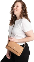 2 In 1 Crossbody Bag Calabasas Pebble