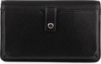 2 In 1 Wallet Crossbody SLG Black Pebble