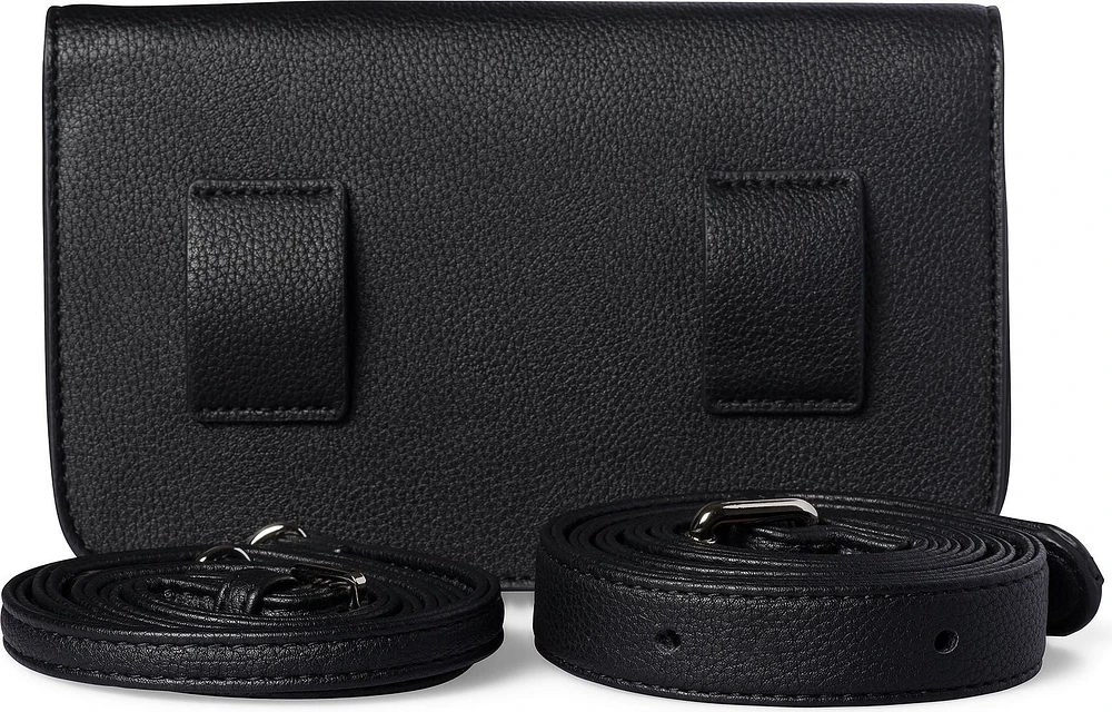 3 In 1 Belt Bag Black Pebble