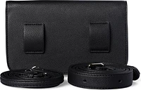 3 In 1 Belt Bag Black Pebble