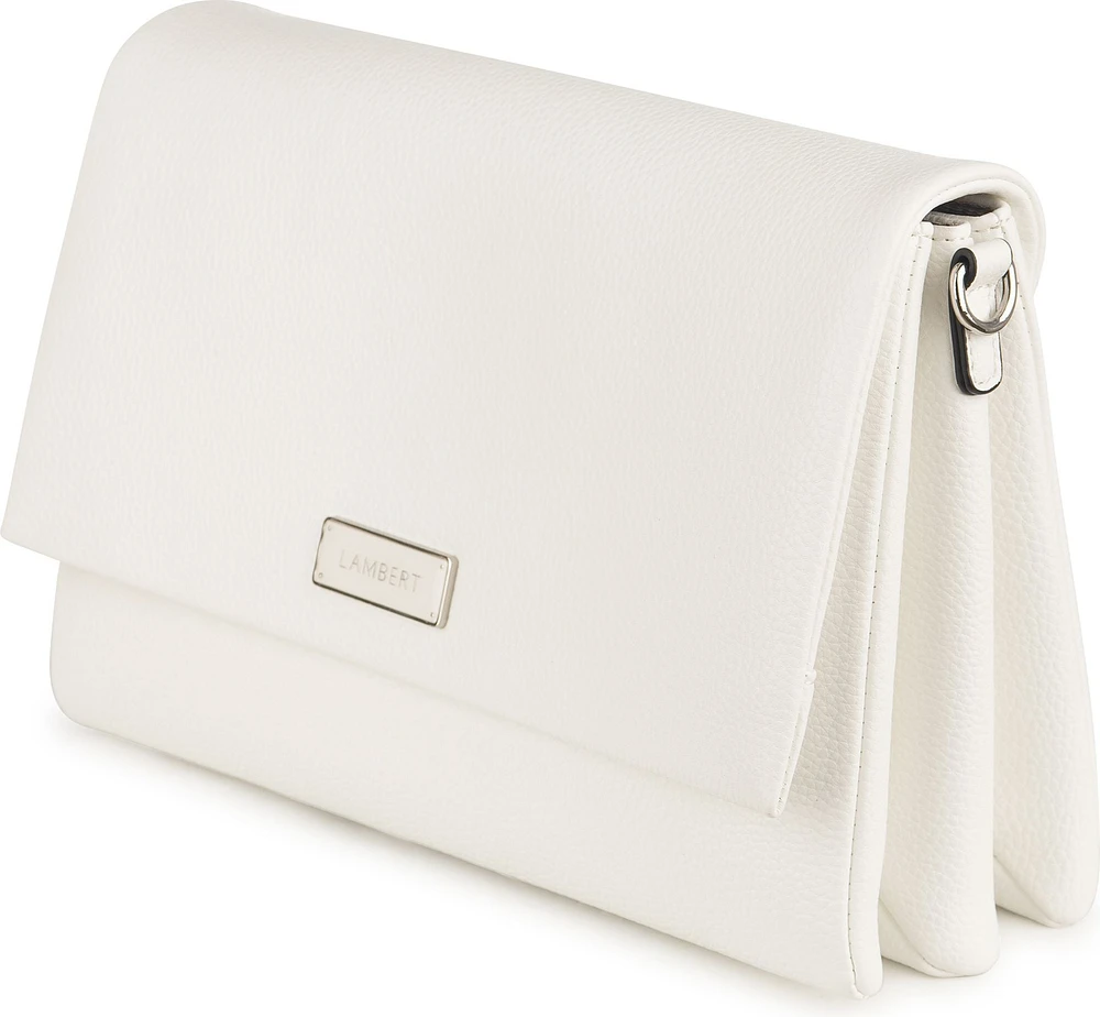 3 In 1 Crossbody Shoulder Bag Coconutmilk Pebble