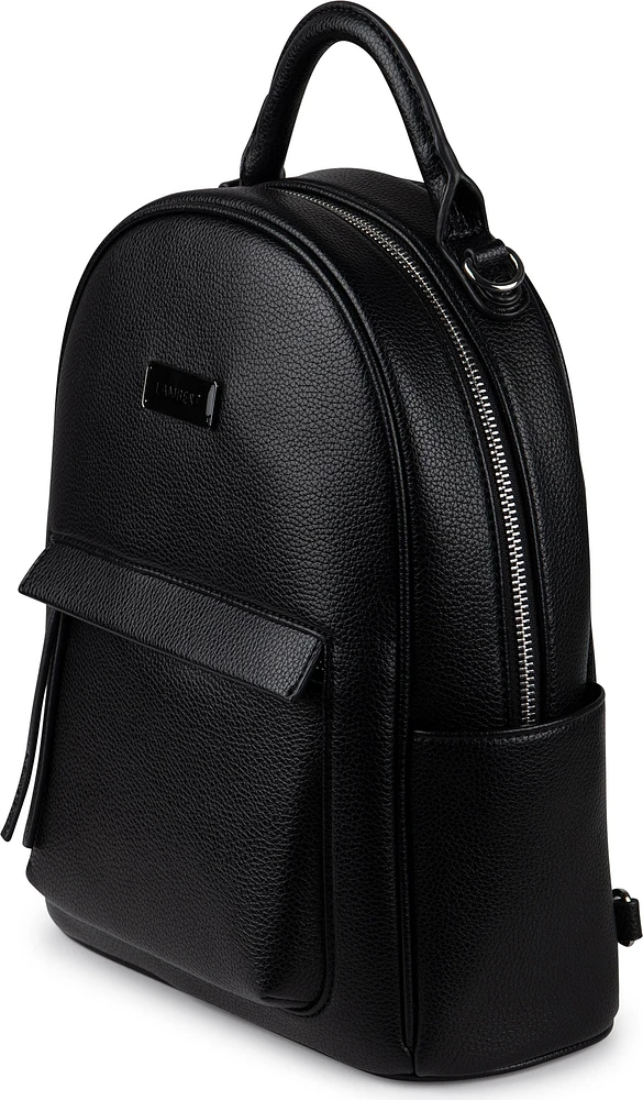3 In 1 Mini Backpack Black Pebble