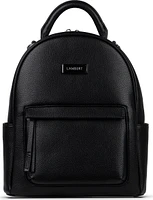 3 In 1 Mini Backpack Black Pebble