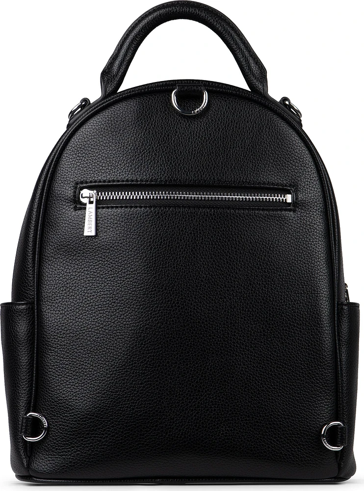 3 In 1 Mini Backpack Black Pebble