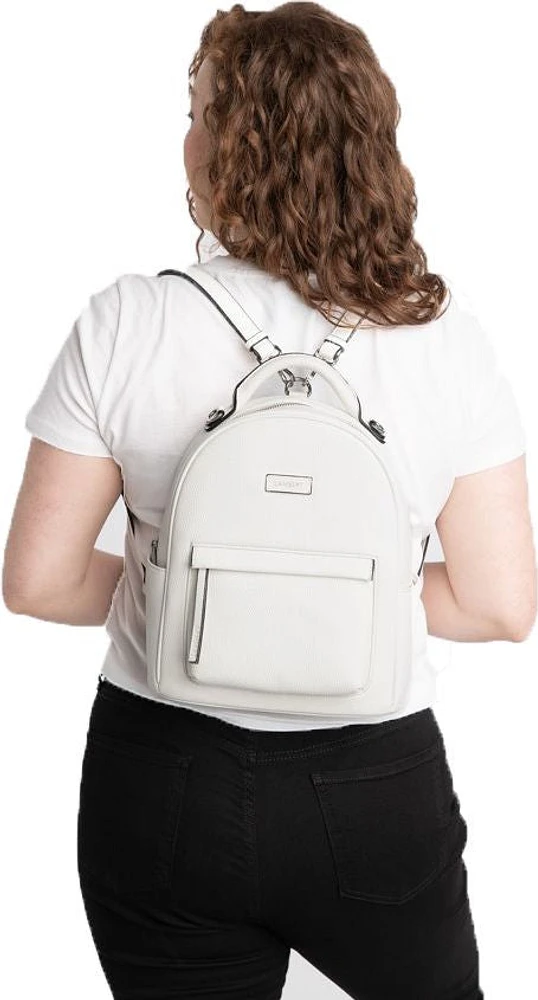 3 In 1 Mini Backpack Coconutmilk Pebble