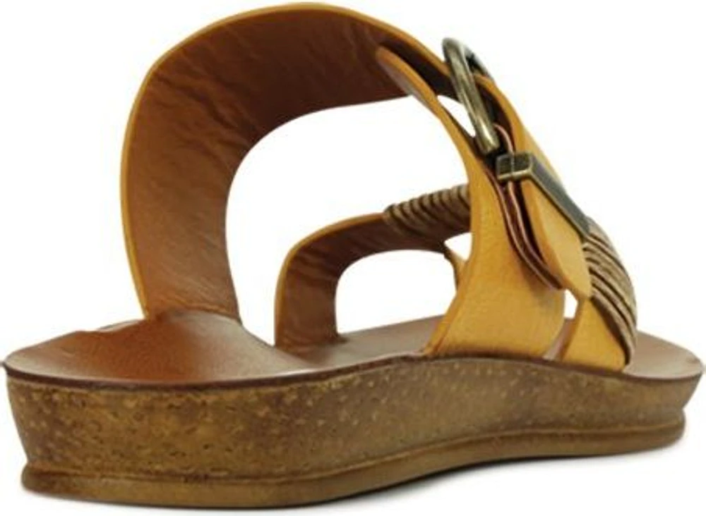 Bria Sandal Mustard